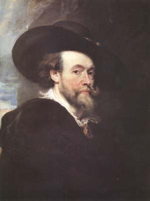 Peter Paul Rubens Portrait of the Artist (mk25) France oil painting art